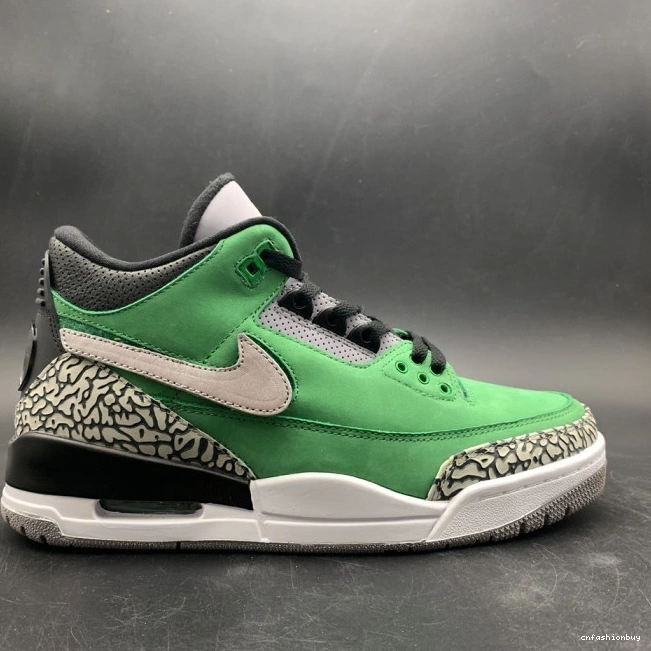 Retro Air Tinker 867493 AJ3 Oregon 3 Jordan shoes PE Ducks 1211